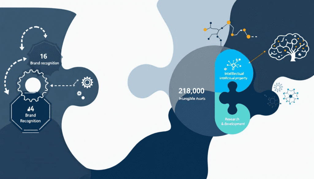 A conceptual image representing the challenges faced in valuation.